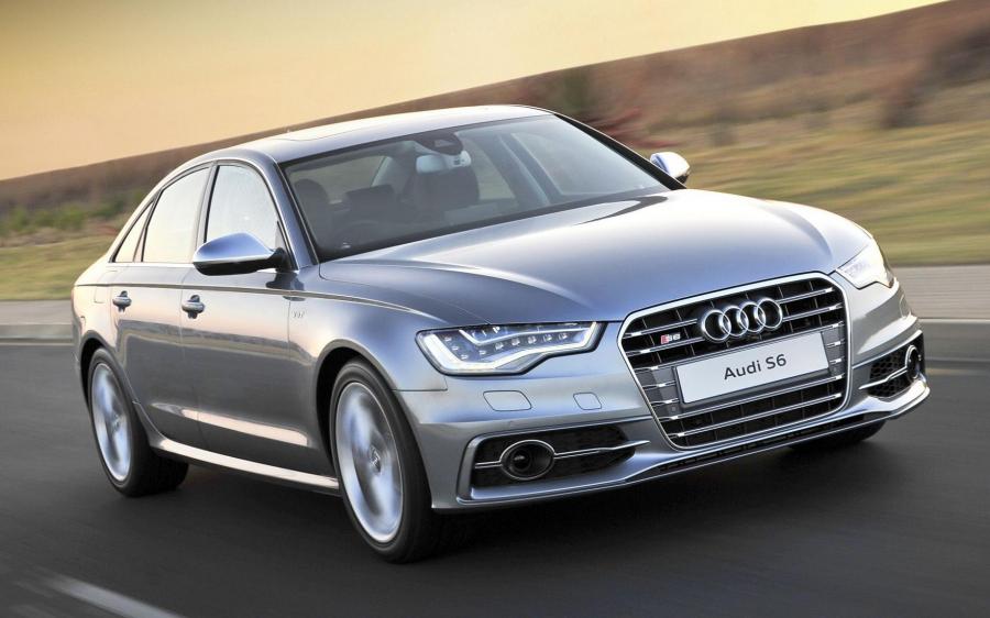 Audi S6 Sedan (4G, C7) (ZA) '2012 - 14